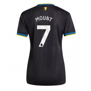Manchester United Mason Mount #7 Replika Tredje Tröja Damer 2025-26 Kortärmad